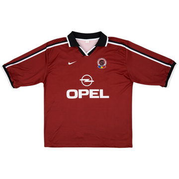 1997-99 Sparta Prague Home Shirt - 8/10 - (XXL)