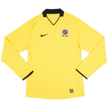 2008-09 Sparta Prague Away L/S Shirt - 9/10 - (L)