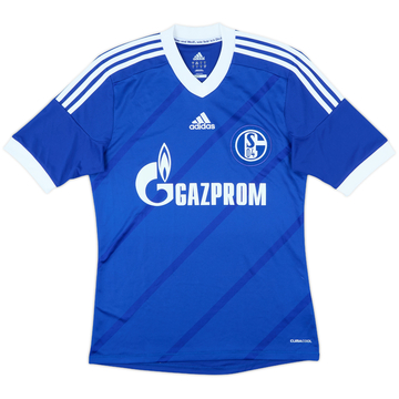 2012-14 Schalke Home Shirt - 10/10 - (S)