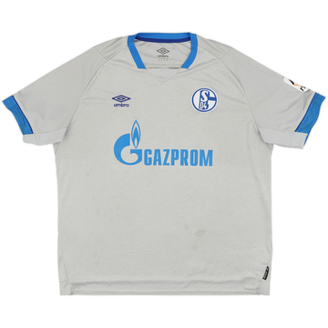 2018-19 Schalke Away Shirt - 8/10 - (XXL)