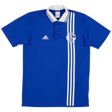 2007-08 Schalke 'Mailand 21.05.1997' adidas Polo Shirt - 8/10 - (XS)