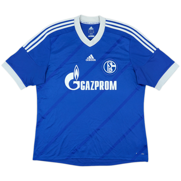 2012-14 Schalke Home Shirt - 7/10 - (XL)