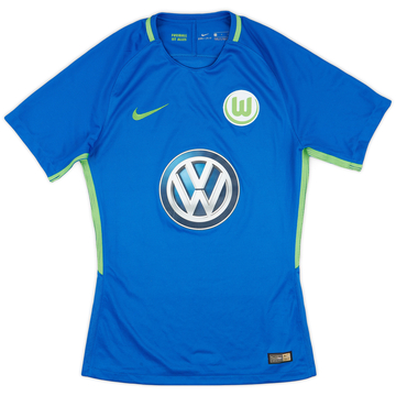 2017-18 Wolfsburg Away Shirt - 9/10 - (S)