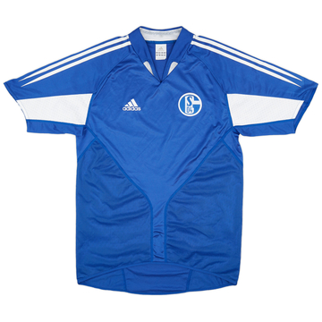 2004-05 Schalke Home Shirt - 9/10 - (S)