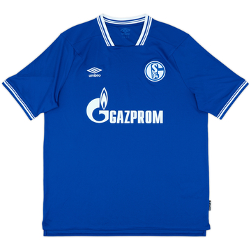 2020-21 Schalke Home Shirt - 10/10 - (XXL)