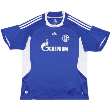 2008-10 Schalke Home Shirt - 7/10 - (Women's XL)