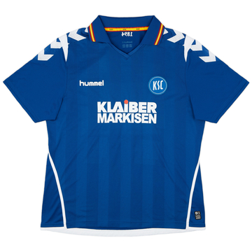 2012-13 Karslruhe Home Shirt - 9/10 - (XL)