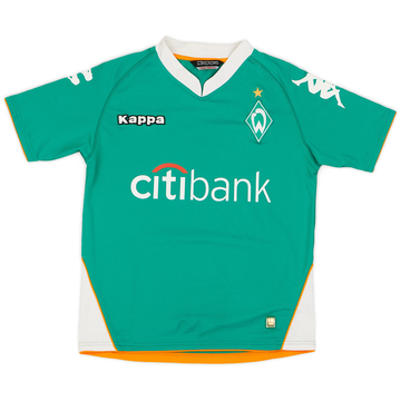 2007-08 Werder Bremen Home Shirt - 9/10 - (YXXL)