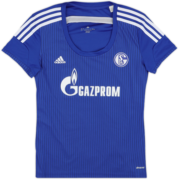 2014-16 Schalke Home Shirt - 10/10 - (Women's L)