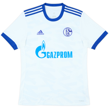 2017-18 Schalke Away Shirt - 8/10 - (M)