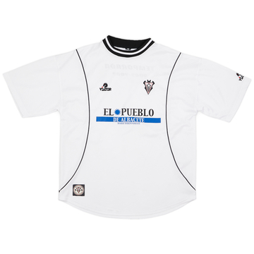 2002-03 Albacete Home Shirt - 9/10 - (XL)