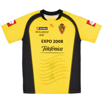 2006-07 Real Zaragoza Away Shirt - 9/10 - (L)