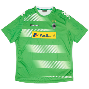 2016-17 Borussia Monchengladbach Away Shirt - 9/10 - (3XL)