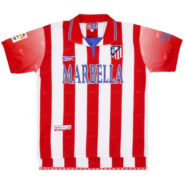 1998-99 Atletico Madrid Home Shirt - 10/10 - (M)