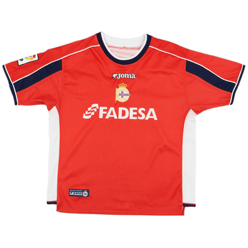 2002-03 Deportivo de La Coruna Third Shirt - 8/10 - (L)