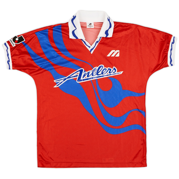 1993-94 Kashima Antlers Home Shirt - 6/10 - (L)