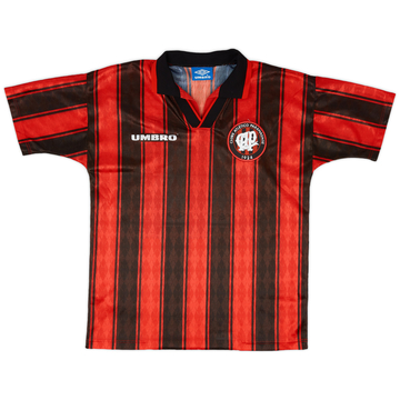 1997 Atletico Paranaense Home Shirt #11 - 9/10 - (L)