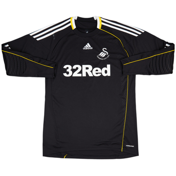 2010-11 Swansea City GK Shirt - 6/10 - (M)