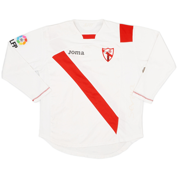 2007-08 Sevilla Atletico Home L/S Shirt - 8/10 - (L)