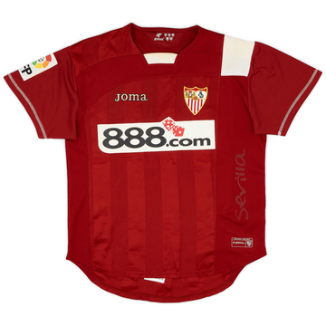 2007-08 Sevilla Away Shirt - 6/10 - (XS)