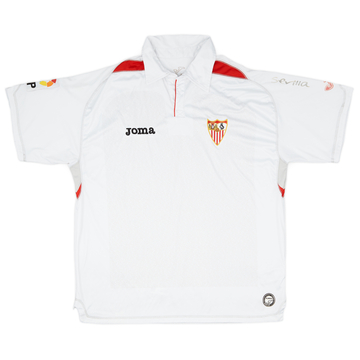 2009-10 Sevilla Home Shirt - 6/10 - (XXL)