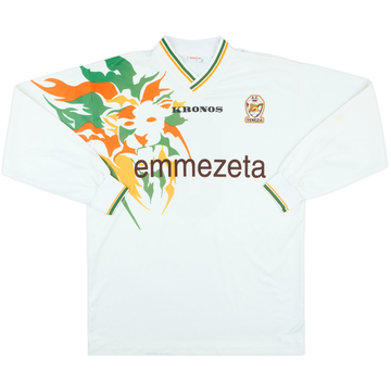1998-99 Venezia Match Issue Away L/S Shirt #9