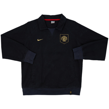 2004-05 Manchester United Nike Drill Top - 8/10 - (L)