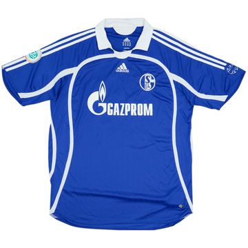 2007-08 Schalke II Match Issue Home Shirt #16