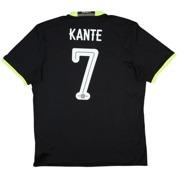 2016-17 Chelsea Away Shirt Kante #7 - 8/10 - (XL)
