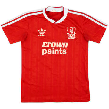 1987-88 Liverpool Home Shirt - 8/10 - (S)