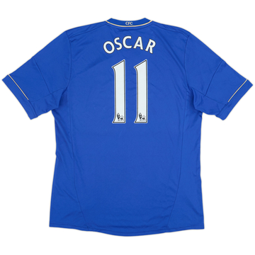 Camiseta de local del Chelsea 2012-13 Oscar #11 (L)
