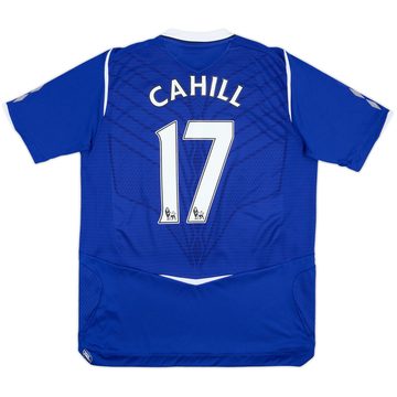 2008-09 Everton Home Shirt Cahill #17 - 9/10 - (M)