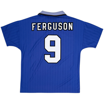 1995-97 Everton Camiseta de local Ferguson #9 - 7/10 - (L)