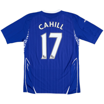 2007-08 Everton Home Shirt Cahill #17 - 8/10 - (S)