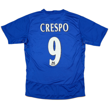 2005-06 Chelsea Centenary Home Shirt Crespo #21 - 6/10 - (XL.Boys)