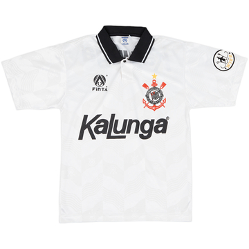 1992-94 Corinthians Home Shirt - 9/10 - (M)