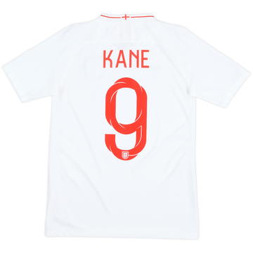 2018-19 England Home Shirt Kane #9 - 9/10 - (XL.Boys)