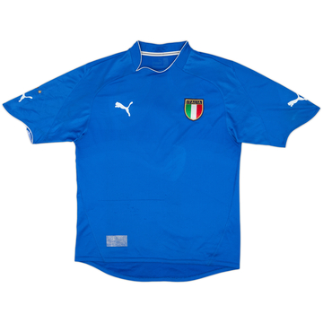 2003-04 Italia Camiseta de local - 6/10 - (M)