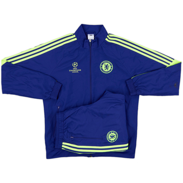 2014-15 Chelsea adidas CL Tracksuit - 5/10 - (M)