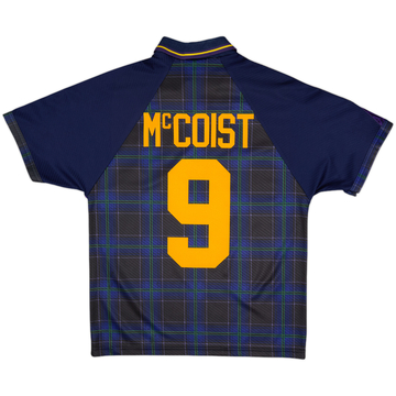1994-96 Scotland Home Shirt McCoist #9 - 10/10 - (M)