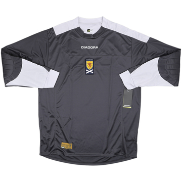 2007-08 Scotland GK Shirt (XL)