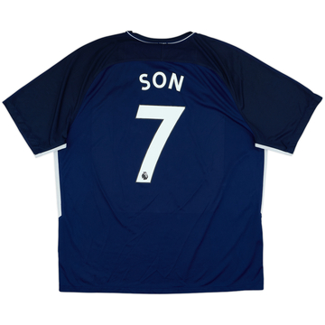 2017-18 Tottenham Away Shirt Son #7 - 6/10 - (XXL)