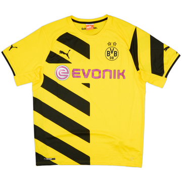 2014-15 Borussia Dortmund Home Shirt - 5/10 - (L)