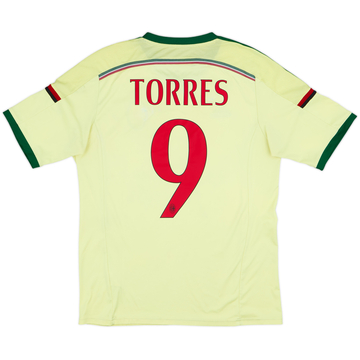 2014-15 AC Milan Third Shirt Torres #9 - 6/10 - (L)