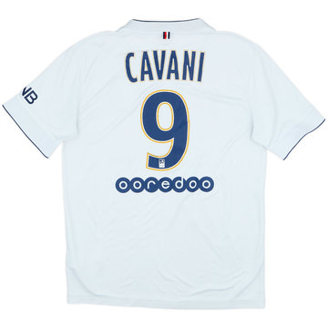 2014-15 Paris Saint-Germain Away Shirt Cavani #9 - 6/10 - (M)