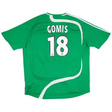 2007-08 Saint Etienne Home Shirt Gomis #18 - 8/10 - (XXL)