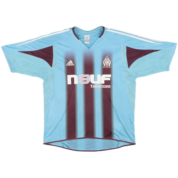2004-05 Olympique Marseille Away Shirt - 4/10 - (XL)