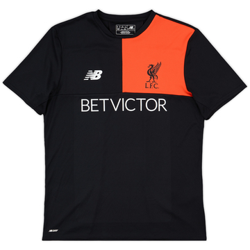 2016-17 Liverpool New Balance Training Shirt - 10/10 - (M)