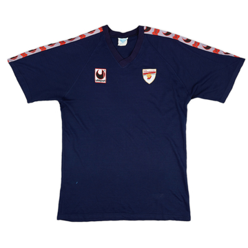 1995-96 Cremonese Uhlsport Leisure Tee - 9/10 - (XL)