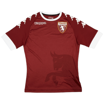 2016-17 Torino Home Shirt - 9/10 - (XL.Boys)